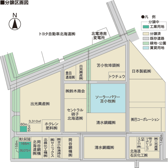 勇払団地